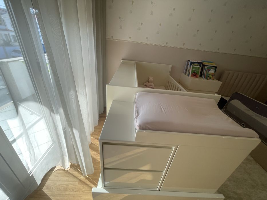 Convertivel 3 em 1 cama de bebe