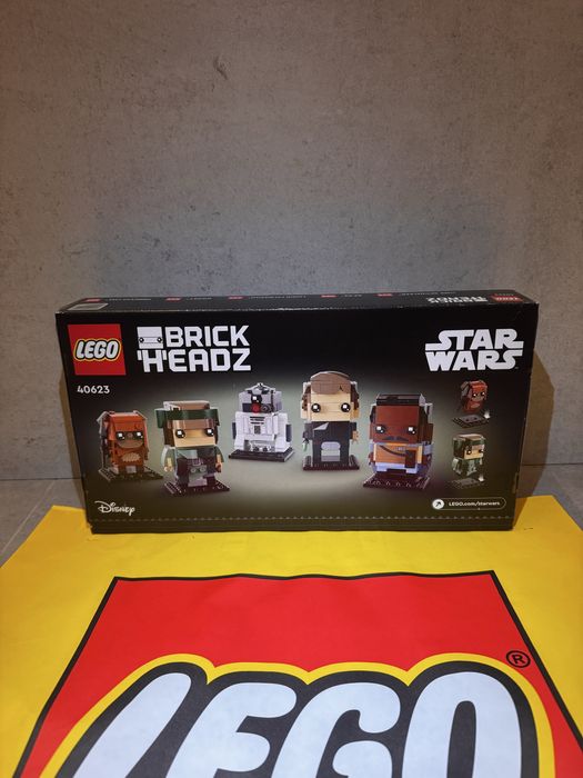 LEGO Star Wars Brickheadz 40623, 40676, 40547