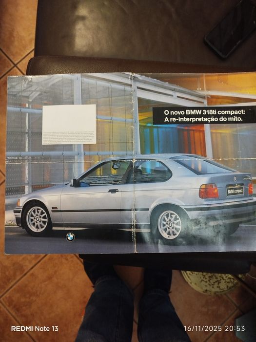 Vendo catálogos BMW e Mercedes