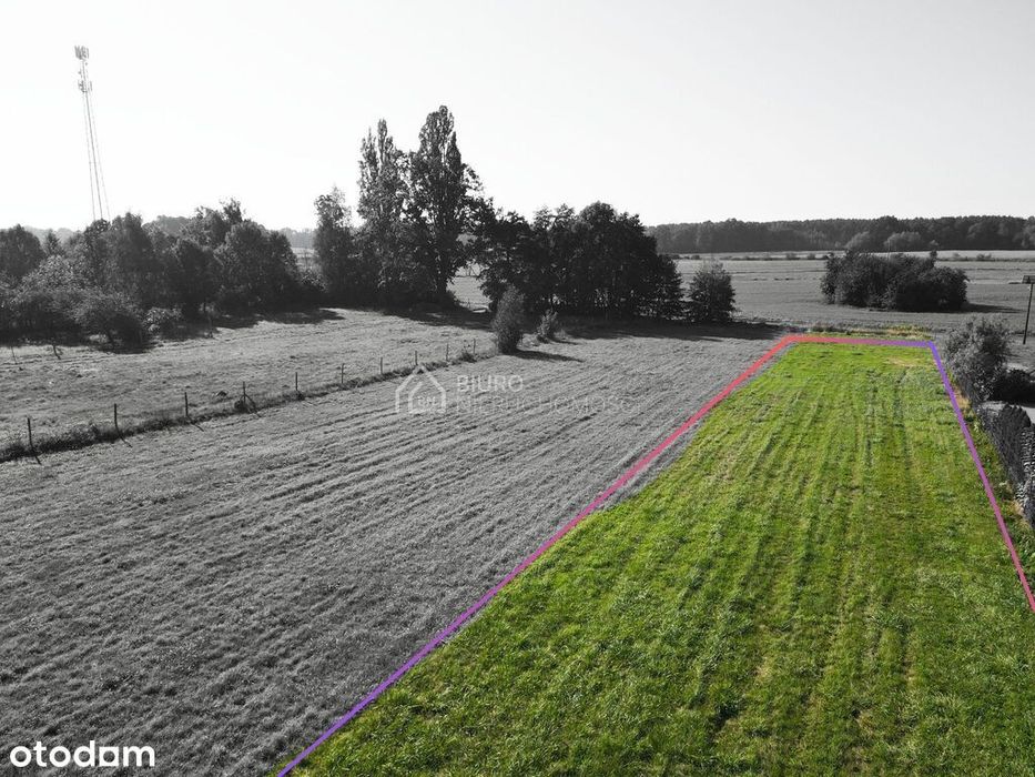 1954 m2 MPZP miejsce na Twój wymarzony dom