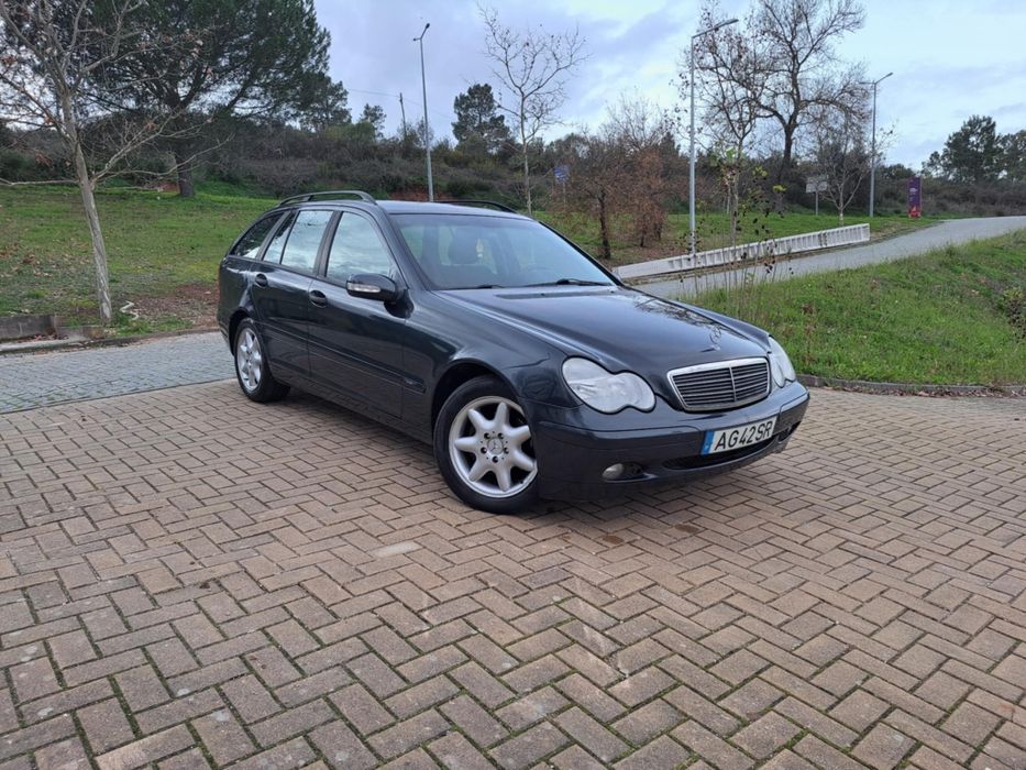 Mercedes benz c220 cdi 206 mil kms reais