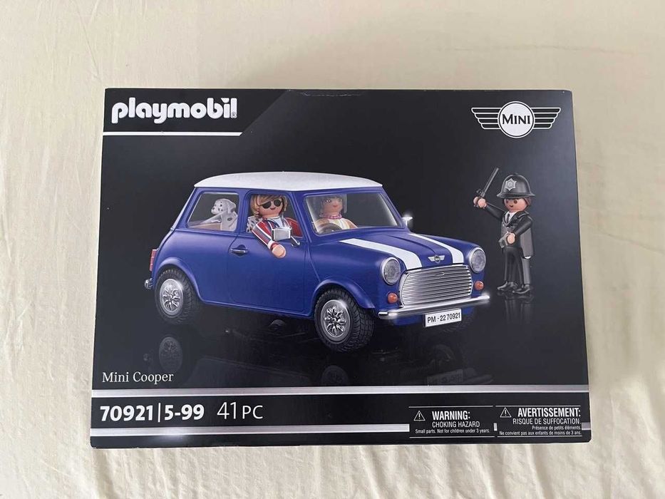 Playmobil 70921 Mini Cooper – novo, caixa selada