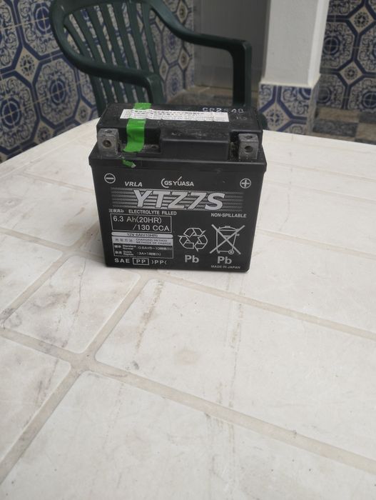Peças da Cb125 F