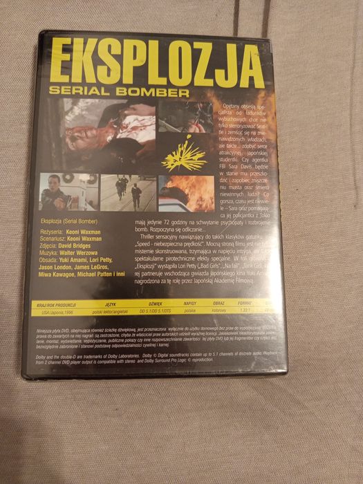 Filmy na płytach DVD