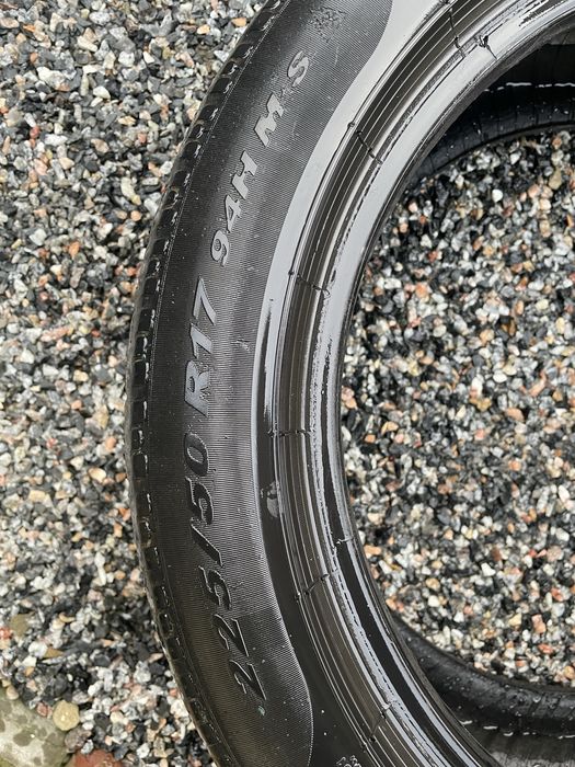 Шини літні 225/50r17 Pirelli Sottozero
