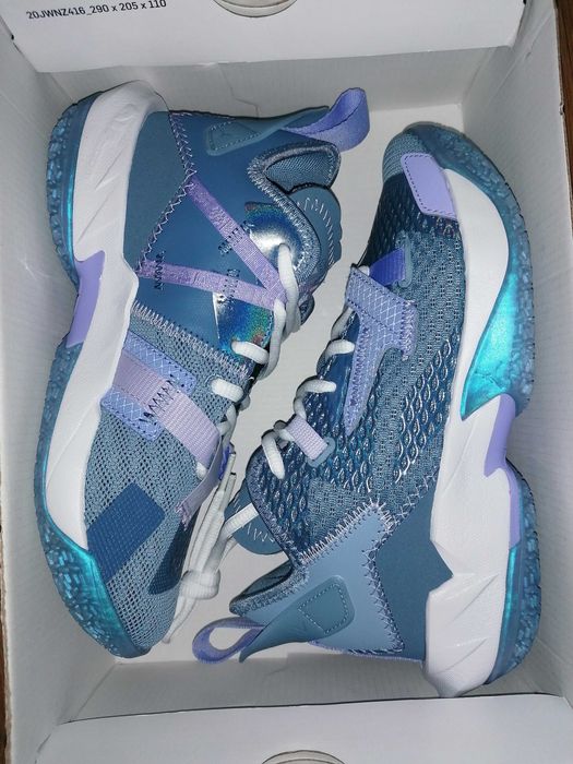 Nowe jordan why not zero 4 indigo 35.5