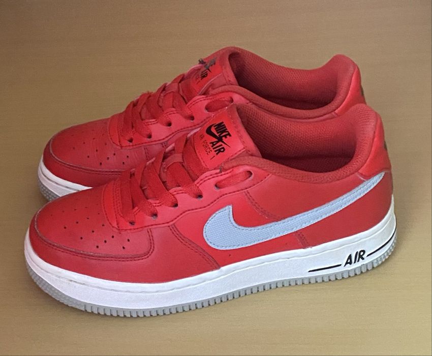 nike air force красные - купити жіноче взуття - Ціна на OLX.ua