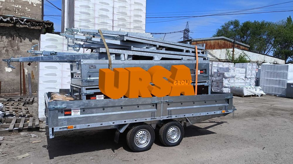 Причіп-платформа 4х2