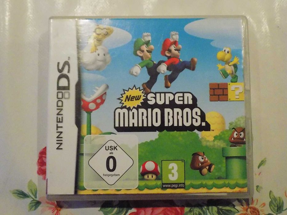 New Super Mario Bros. na Nintendo DS, DSi, 3DS, New 3DS XL, NSMB Luigi