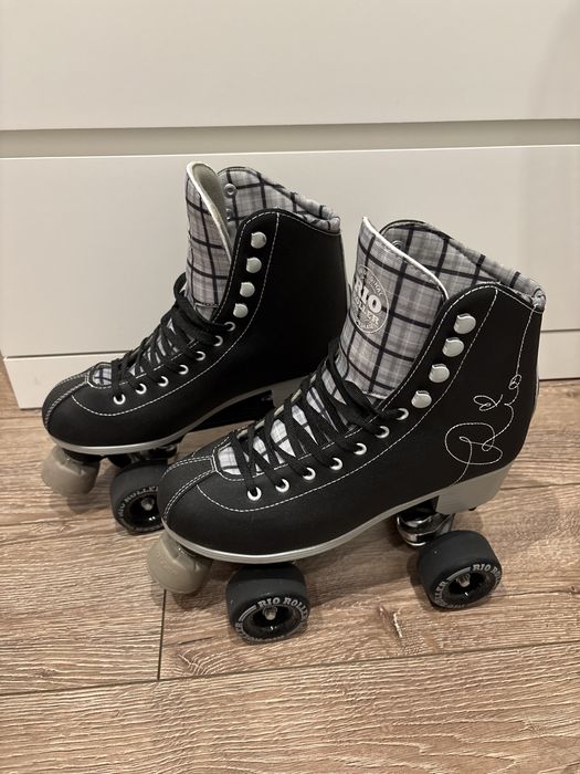 Wrotki Rio Roller Signature Czarne 40,5