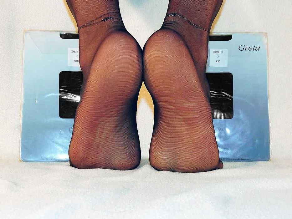 Cienkie pończochy *GRETA* roz 2