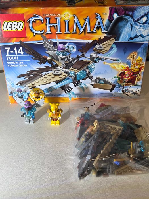Lego 70141 Vardy's Ice Vulture Glider