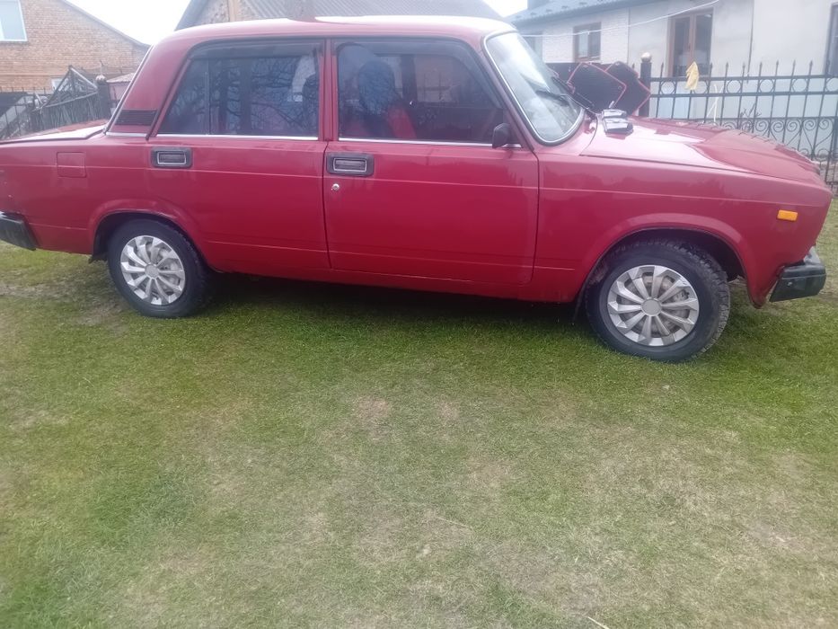 Ваз2107 сів і поїхав