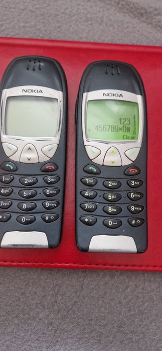 Nokia 6210  2 szt sprawne