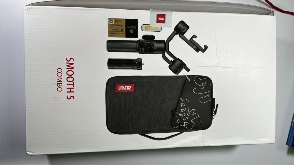 zhiyun smooth 5 - купити фототехніку, відеотехніку - Ціна на OLX.ua