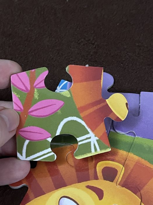 Игра-пазл Roter Kafer Maxi Зоопарк 2 в 1