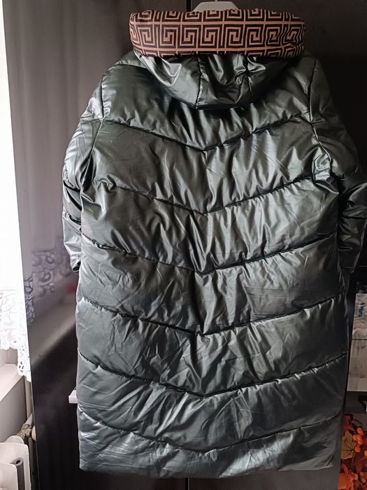 Kurtka zimowa XL dwustronna