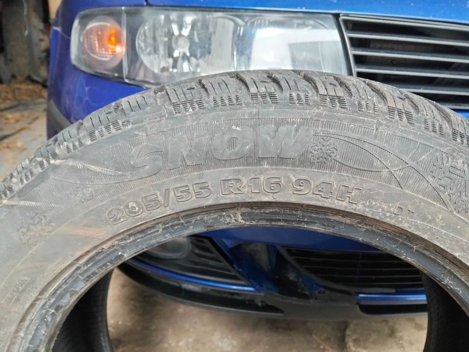 Opony zimowe 215/65/16