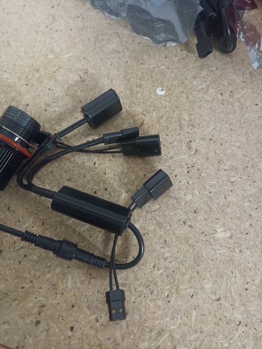 Lâmpada Led Angel Eyes BMW E60