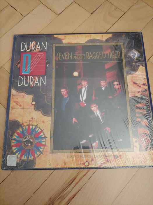Duran Duran - Seven And The Ragged Tiger winyl