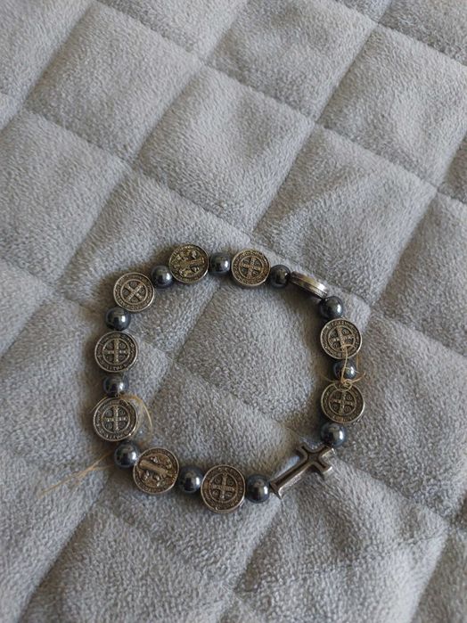 Bransoletka różaniec