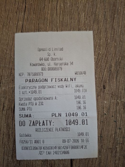 Podgrzewacz wody Midea 80 l 2KW