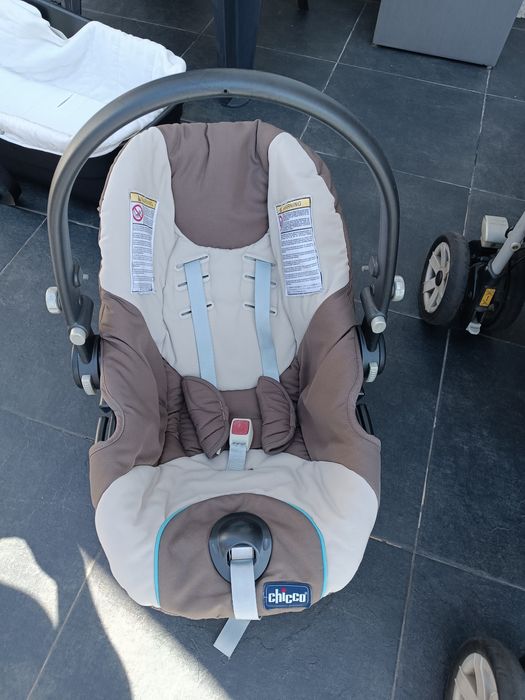 Conjunto de bebê trio da Chico