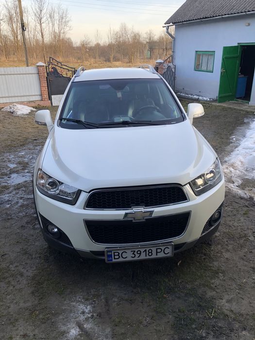 Шевроле каптіва 2.4 2011 рік