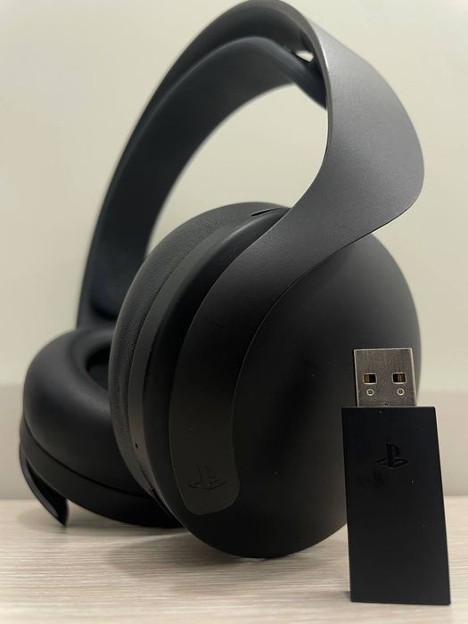 Игровая гарнитура PlayStation 5 Sony Pulse 3D Wireless Headset Midnight Black