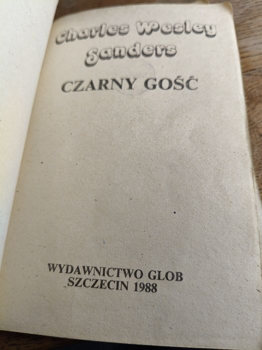 Książka Czarny gość ⁵⁹