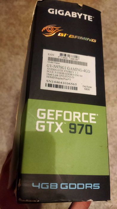 GTX 970 Super OC Windforce