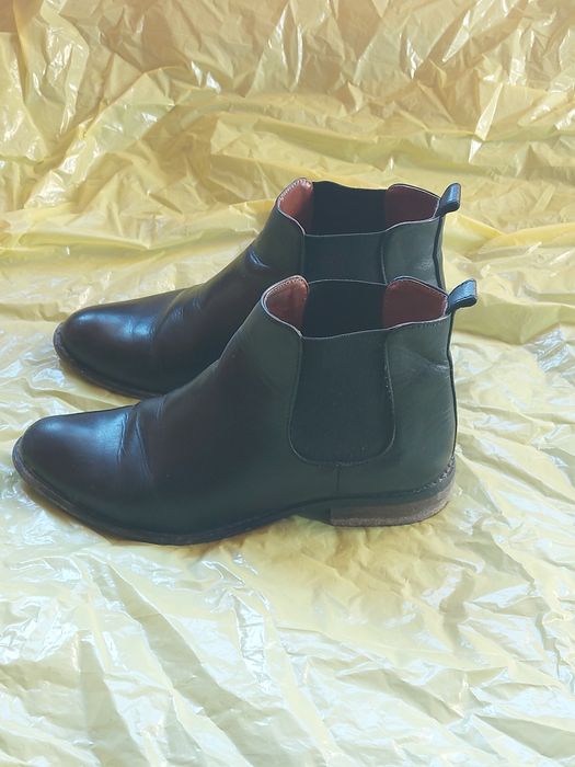Botki damskie skórzane rozmiar 36 firma SSI