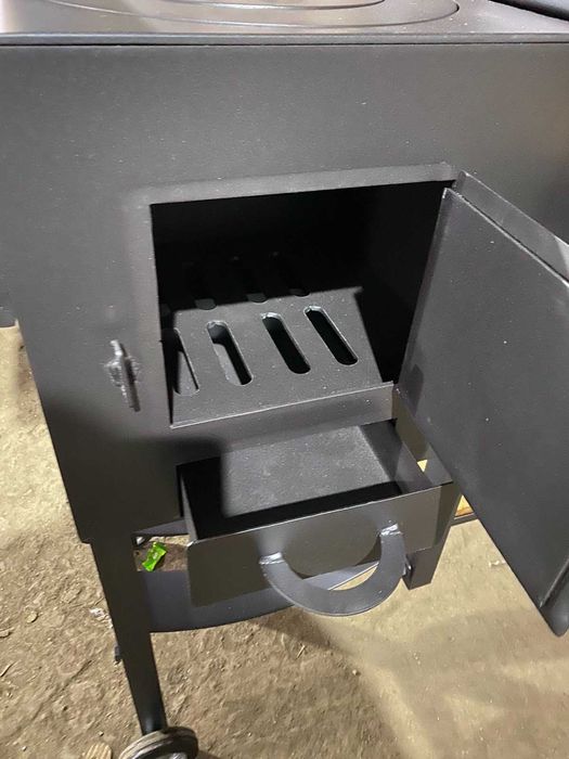 Мангал з пічкою під казан! Мангал-барбекю! Мангальний комплекс!