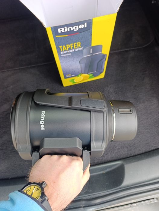 Термос RINGEL Tapfer 3000 мл , 12 годин гарячий,   ударостійкий