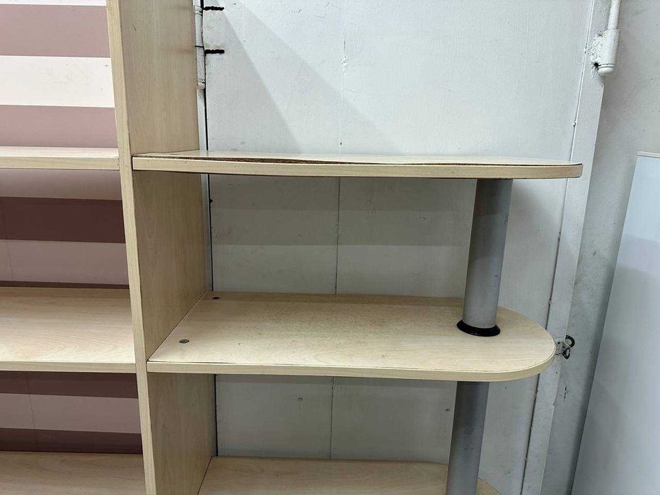 Шафа-стелаж з полицями на три секції Ш.Г.В.2200х350х2080мм м.Шулявська