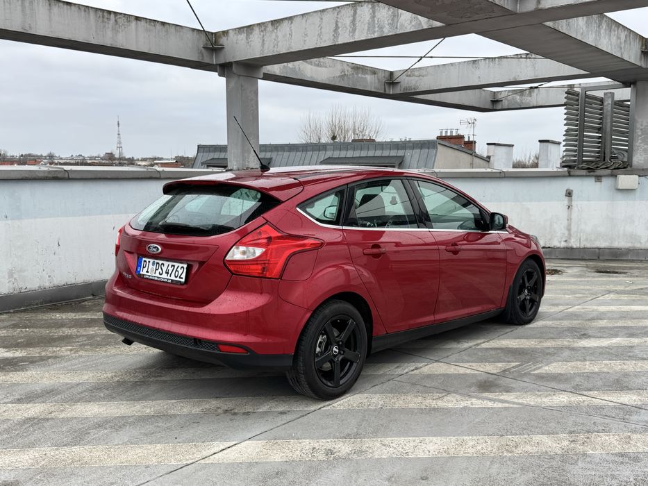Ford Focus mk3 2011 rok 1.6 tdci 5 drzw Alufelgi Klima Niskie spalanie