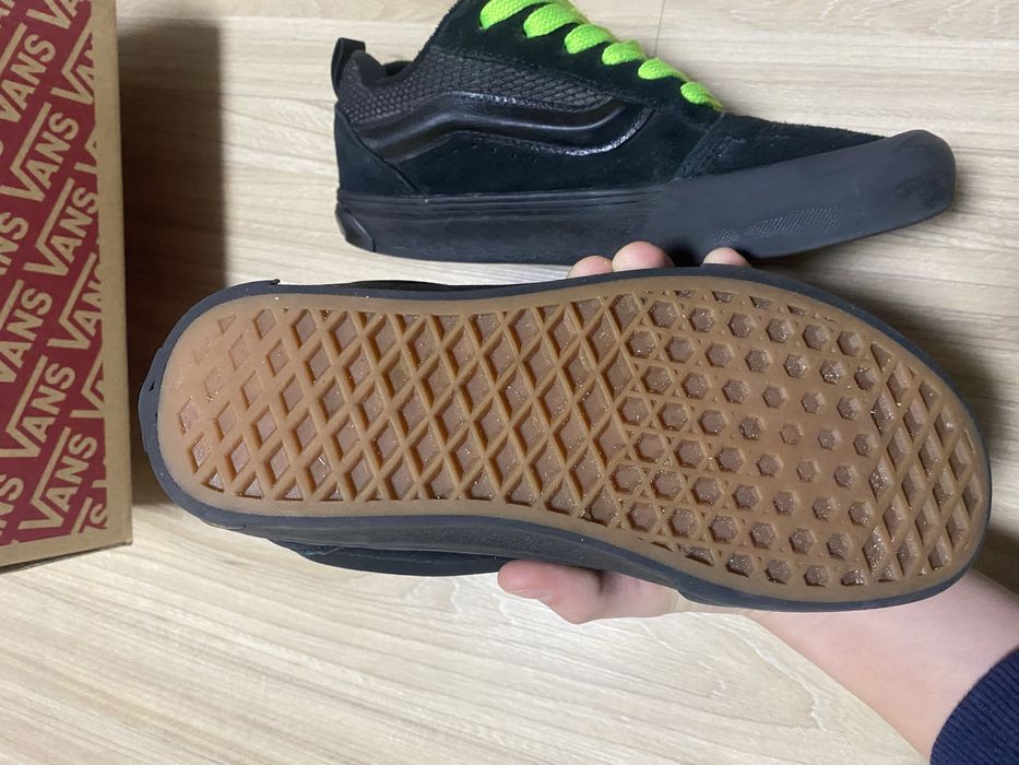 Vans Knu Skool black орігінал