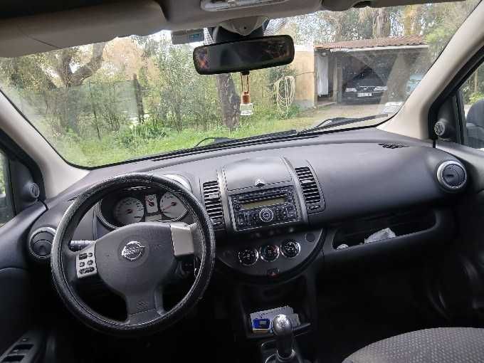 nissan note 1.4 gasolina 2008