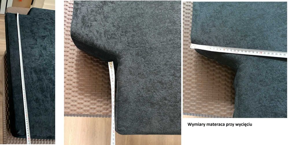 Materac do auta VW CALIFORNIA z wycięciem