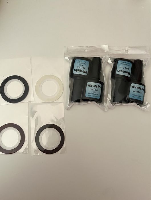 Kit Profissional Unhas Gel UV LED NOVO – SUN X5 MAX + Lixa Elétrica + 14 Géis Cheios