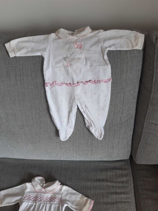7 pijamas de bebé