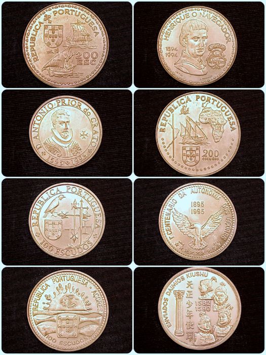 Vendo Moedas para colecção