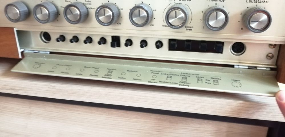 Amplituner SABA Stf Freiburg / vintage / stan bardzo dobry!/