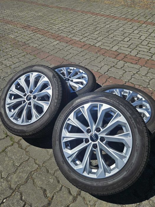 Alufelgi komplet do audi A5 A5