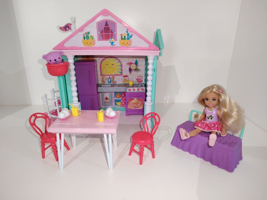 Barbie Clube da Chelsea da Mattel