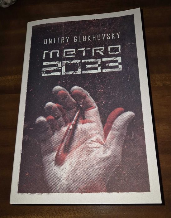 Metro 2033 książka Dmitry Glukhovsky