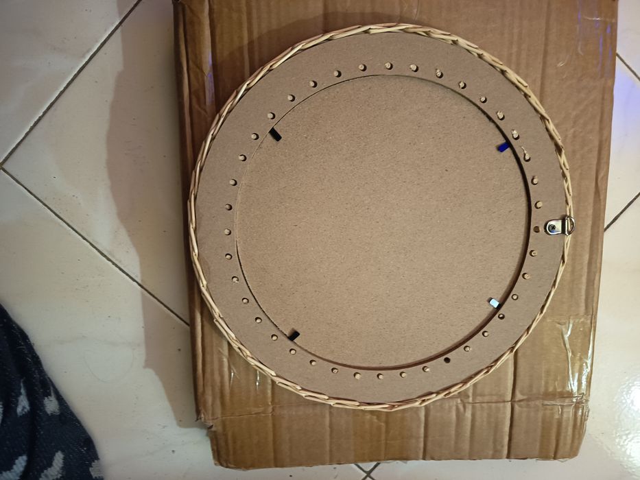 Espelho oval novo! lindo!