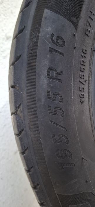Pneu Michelin usado mas em bom estado