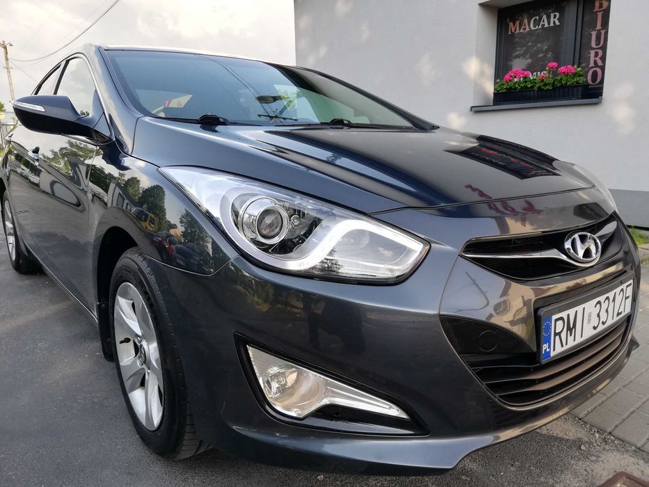 Hyundai i40 1.6 benzyna 135 KM sedan klima salon PL zadbany
