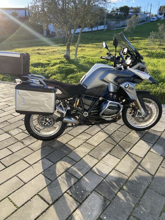 BMW GS 1200 | ESA, Keyless, Malas | Como nova